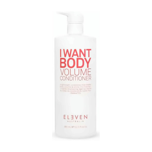Eleven Australia I Want Body Volume Conditioner 960ml - MV hair and beauty