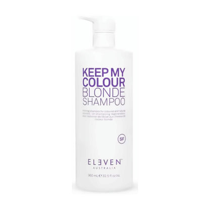 Eleven Australia Keep My Colour Blonde Shampoo 960ml - MV hair and beauty