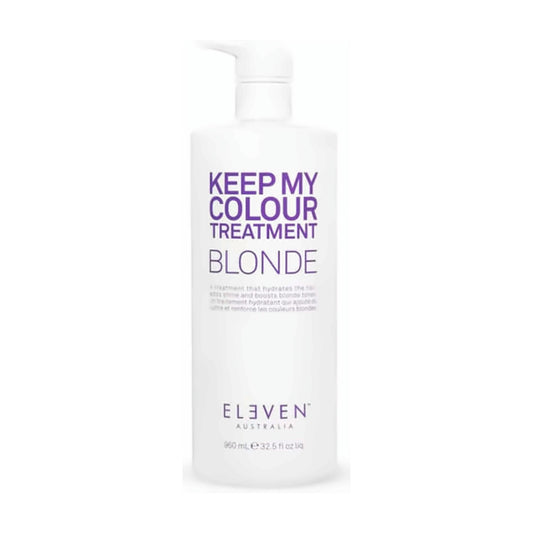 Eleven Australia Keep My Colour Treatment Blonde 960ml - MV hair and beauty