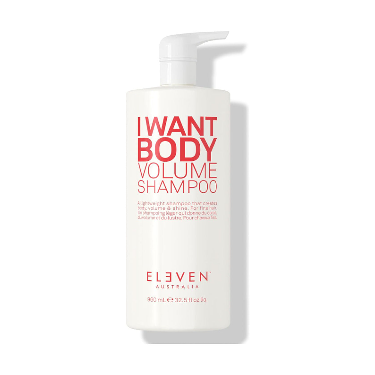 Eleven I Want Body Volume Shampoo SF 960 ml - MV hair and beauty