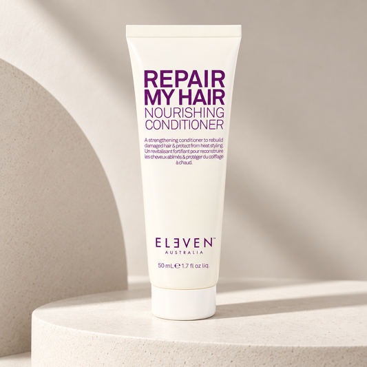 Eleven Australia Repair My Hair Conditioner 50ml — studio product photograph