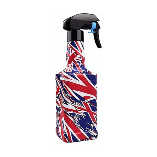 England Flag Water Spray Bottle