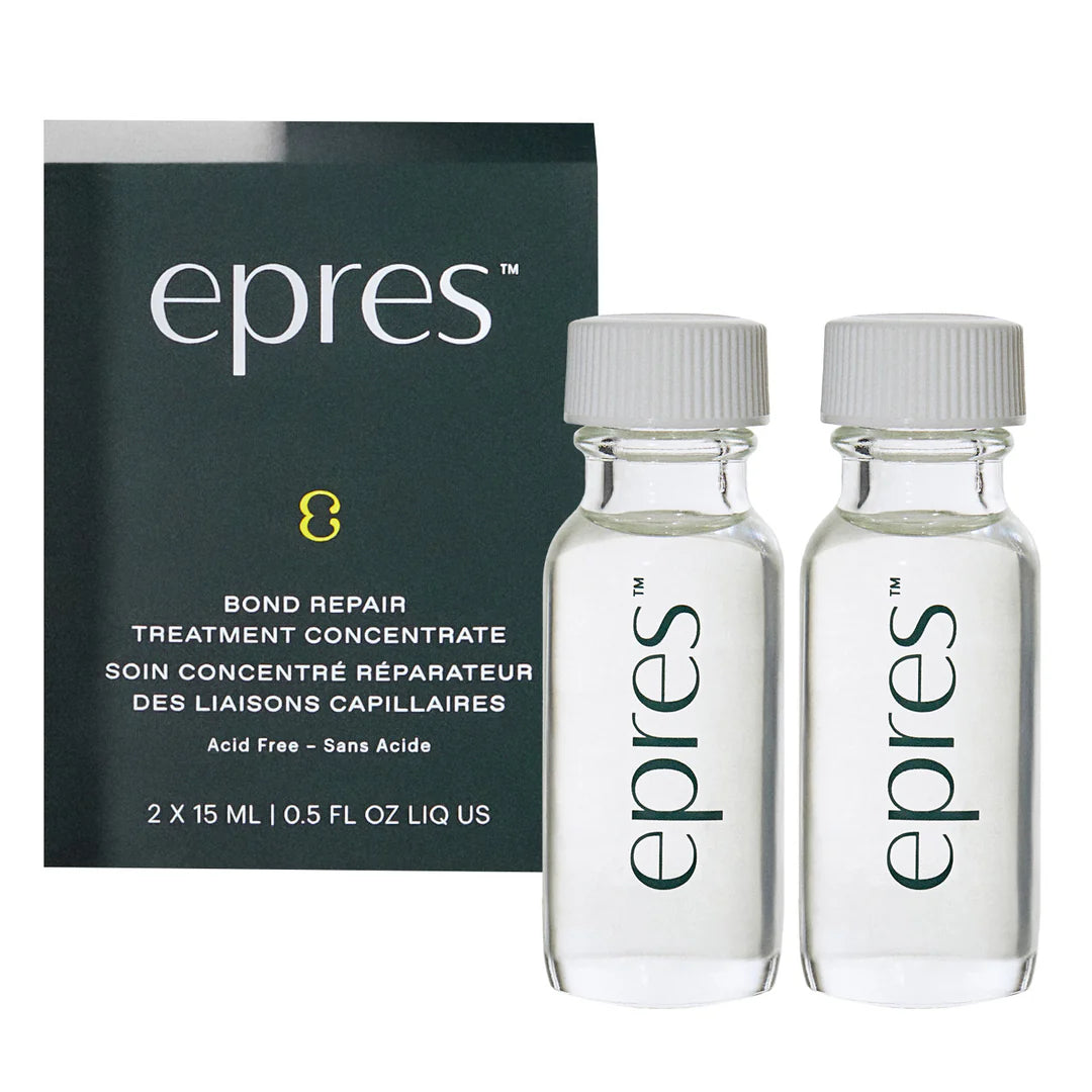 epres Bond Repair Concentrate Refill Duo with two 15ml vials