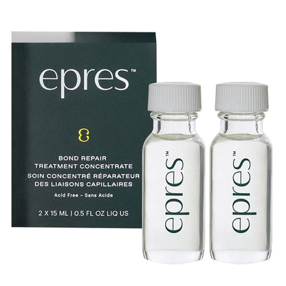 epres Bond Repair Concentrate Refill Duo with two 15ml vials