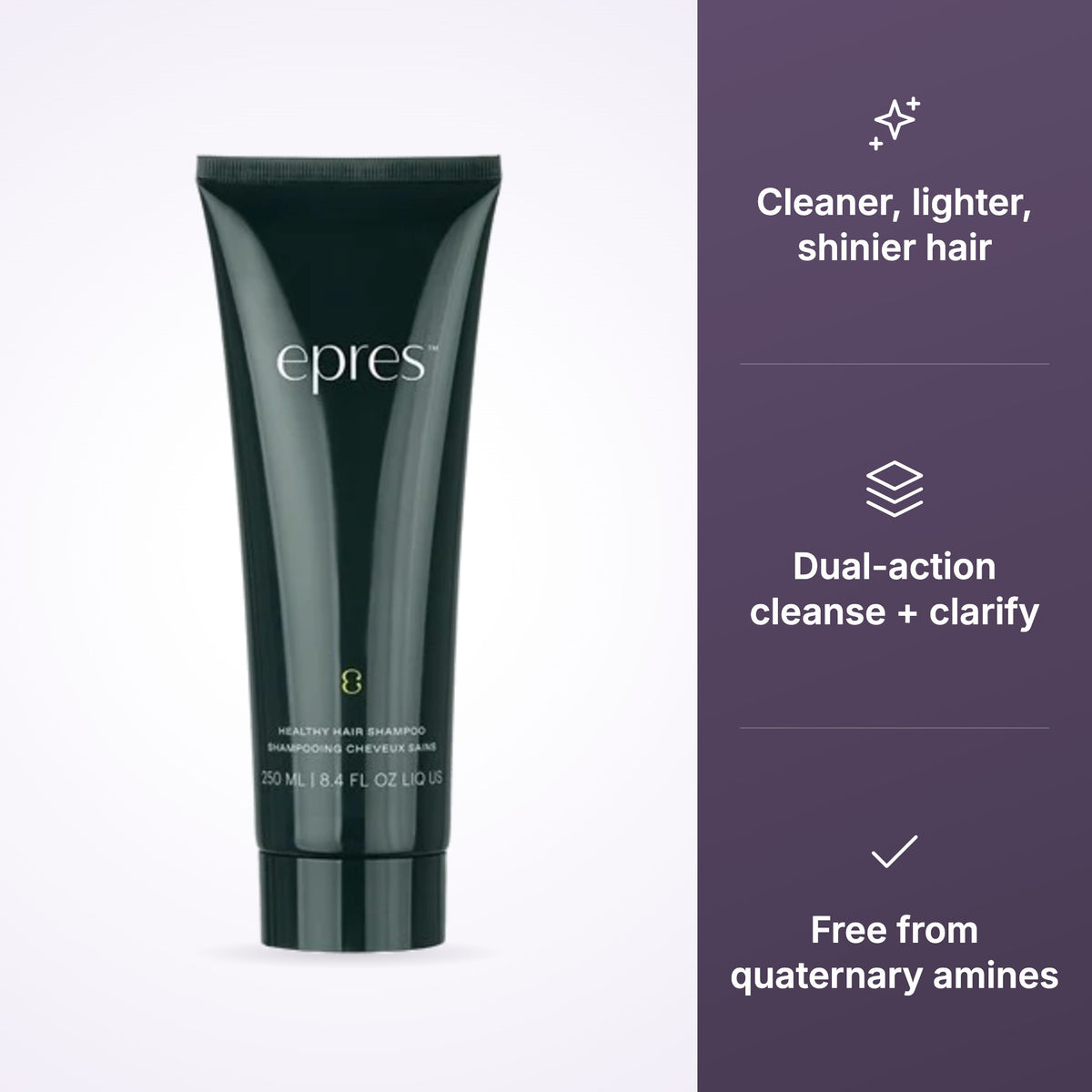 epres Healthy Hair Shampoo 250ml key benefits