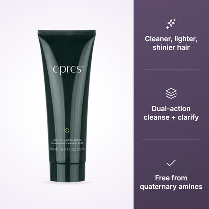 epres Healthy Hair Shampoo 250ml key benefits