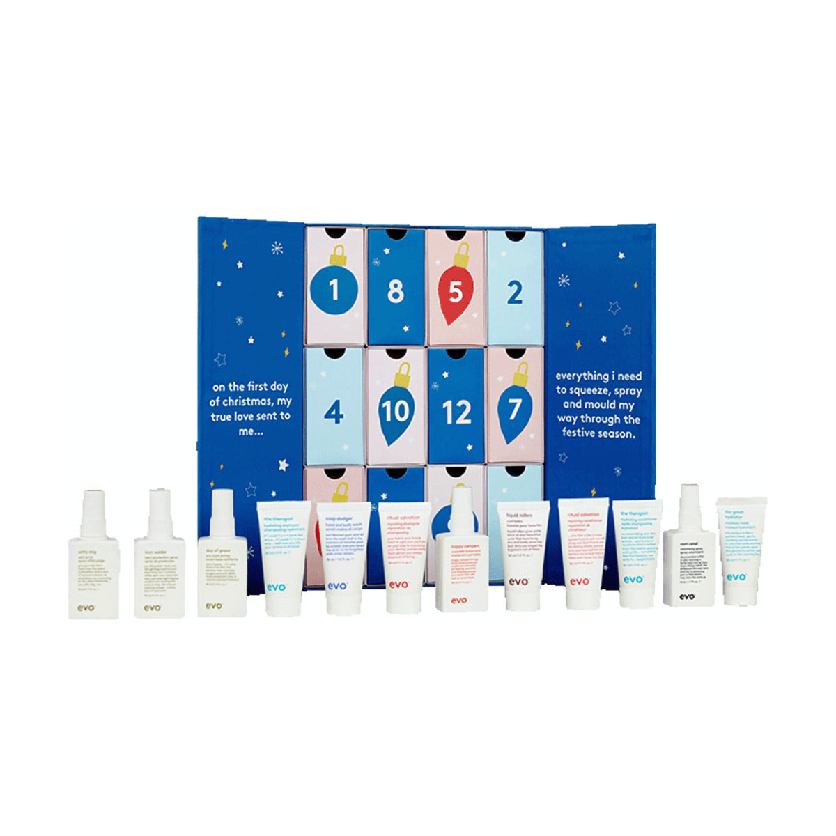 Evo 12 Days of Glory - MV hair and beauty