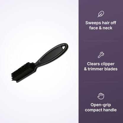 MV Barber Fade Brush Black or Gold