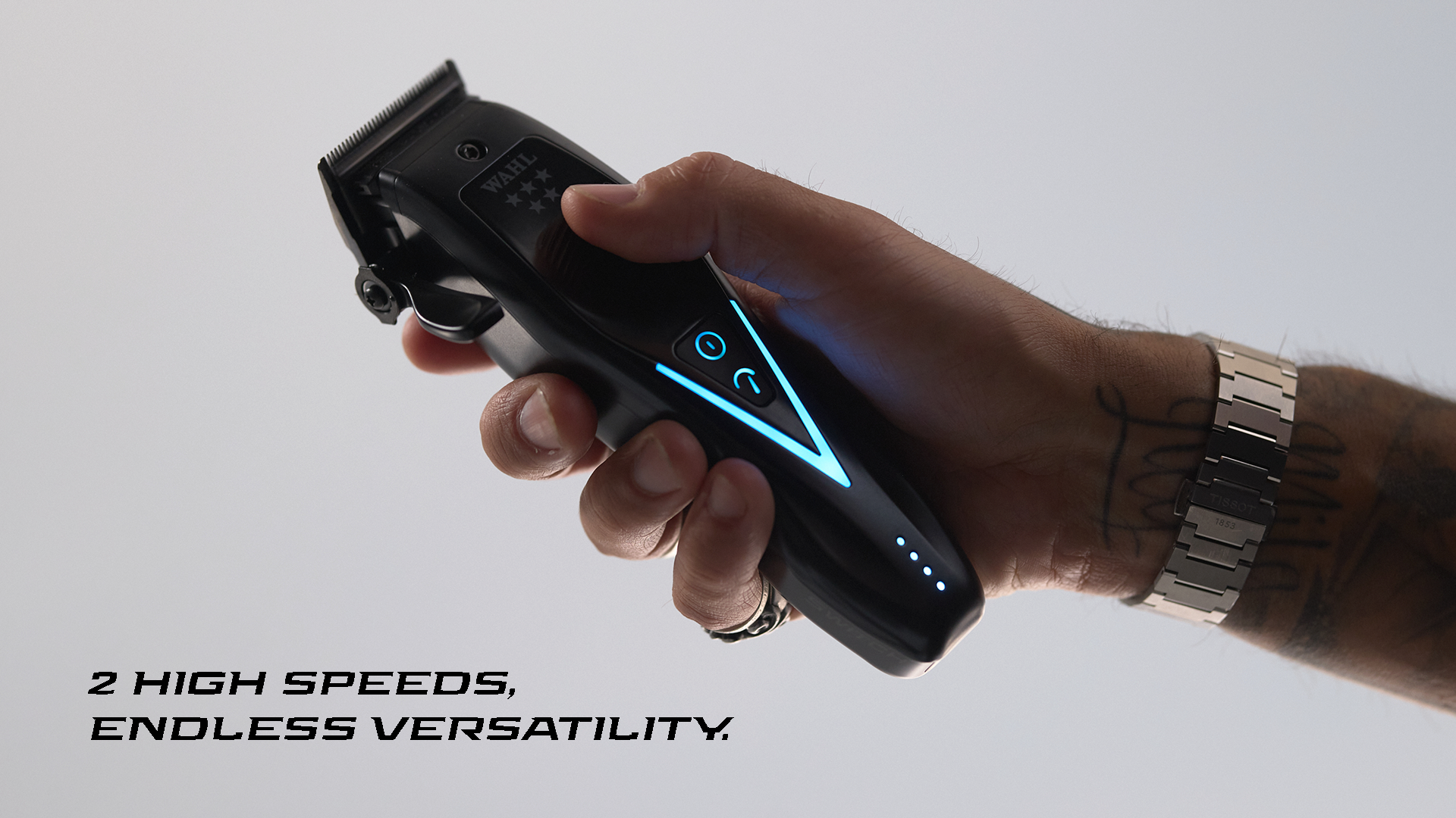 Wahl Professional Vapor Switch Cord/Cordless Clipper
