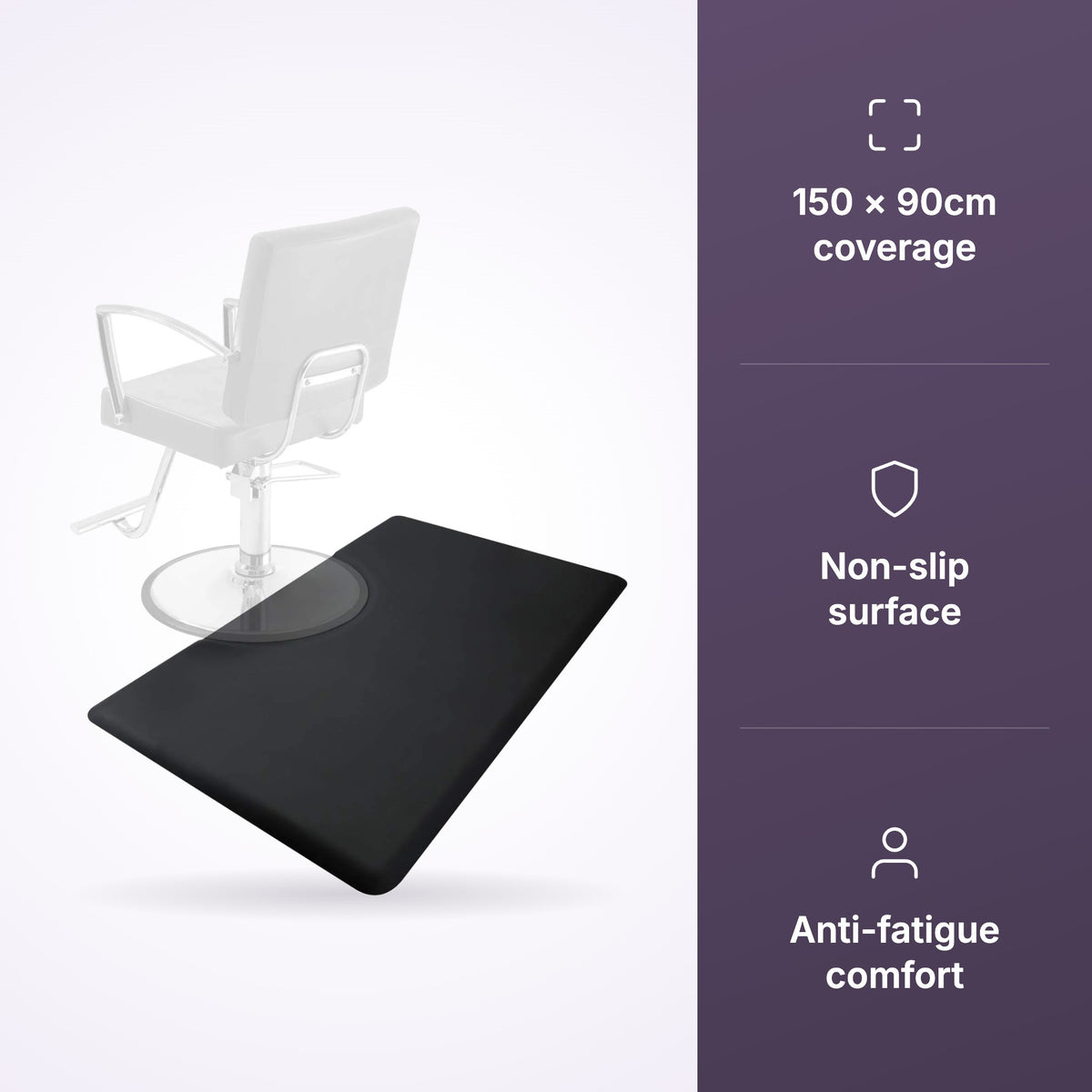 MV Anti-Fatigue Chair Station Mat 150 x 90cm