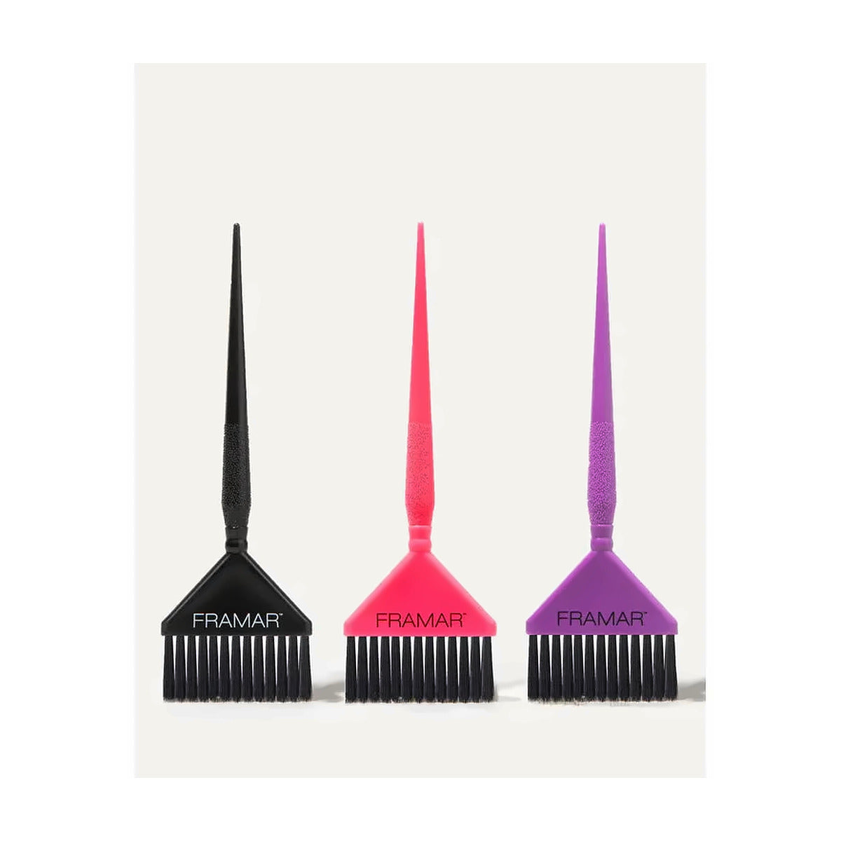 Framar Big Daddy Colour Brush Set 3pk - MV hair and beauty