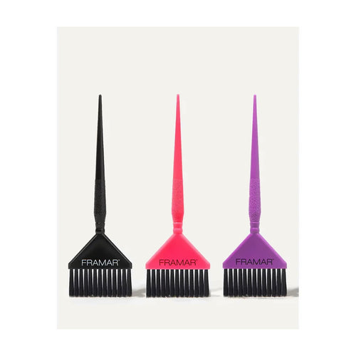 Framar Big Daddy Colour Brush Set 3pk - MV hair and beauty