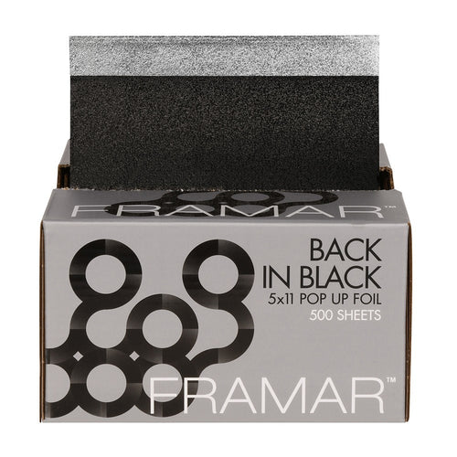 Framar Black Pop Up Foil 500 Sheets