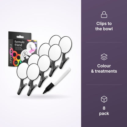 Framar Formula Friend Bowl Clips - 8 Pack key benefits