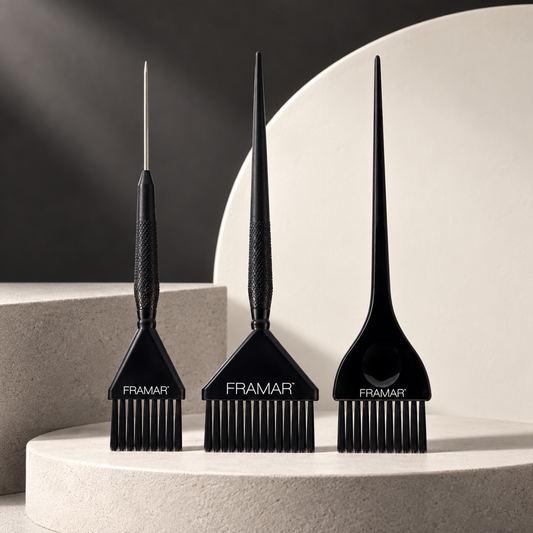 Framar Family Pack Brush Set — studio product photograph
