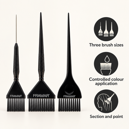 Framar Family Pack Brush Set — product benefits