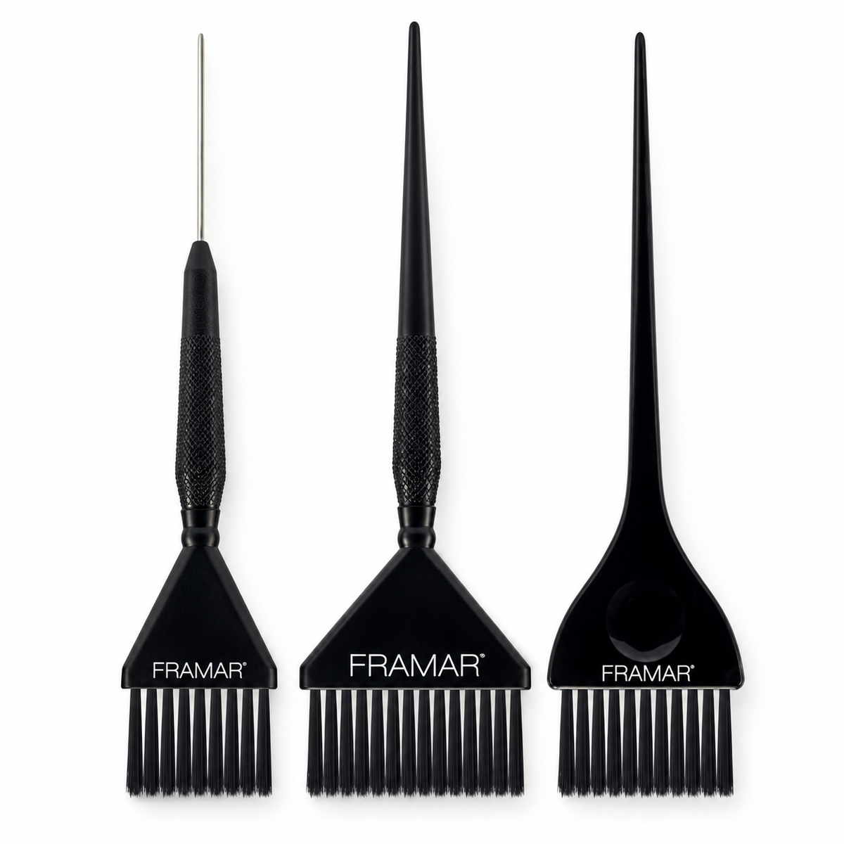 Framar Family Pack Brush Set — close-up product detail