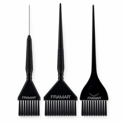 Framar Family Pack Brush Set — close-up product detail