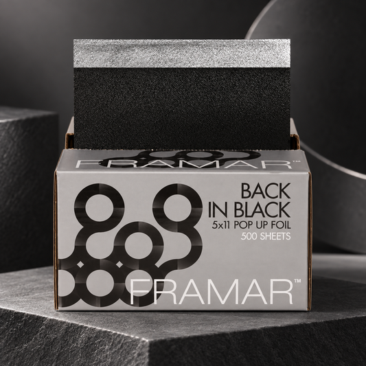 Framar Pop Up Foil Back in Black — studio product photograph