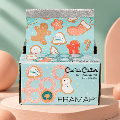 Framar Pop Up Foil Cookie Cutter — studio product photograph