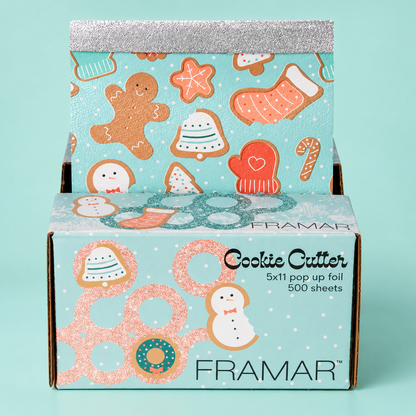 Framar Pop Up Foil Cookie Cutter — close-up product detail