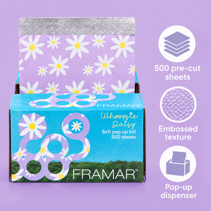 Framar Pop Up Foil Whoopsie Daisy — product benefits