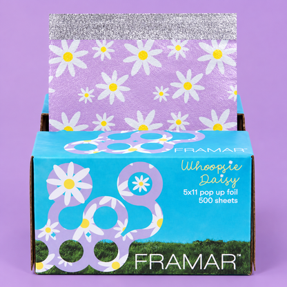 Framar Pop Up Foil Whoopsie Daisy — close-up product detail