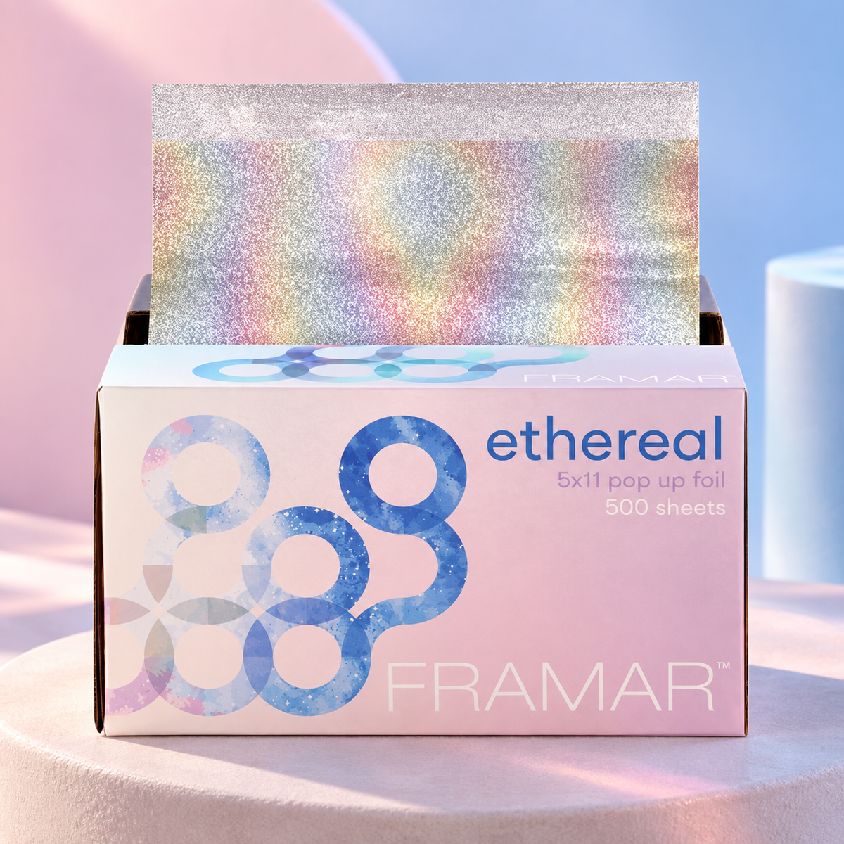 Framar Pop Up Foil Ethereal — studio product photograph