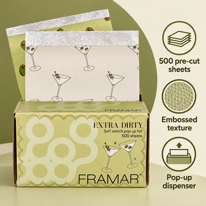Framar Pop Up Foil Extra Dirty — product benefits