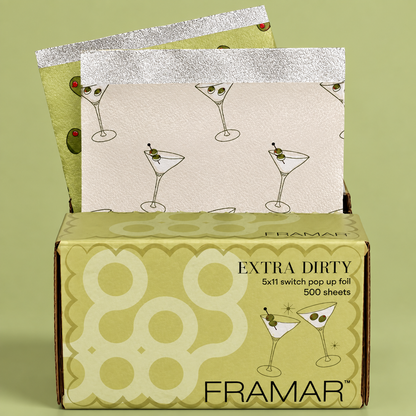 Framar Pop Up Foil Extra Dirty — close-up product detail