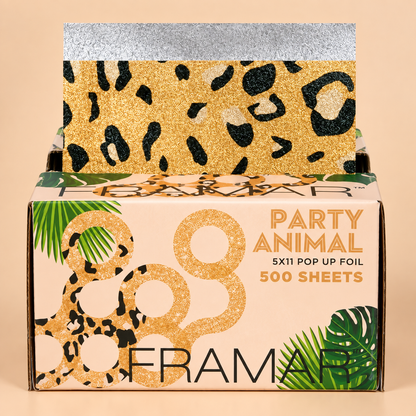 Framar Pop Up Foil Party Animal — close-up product detail