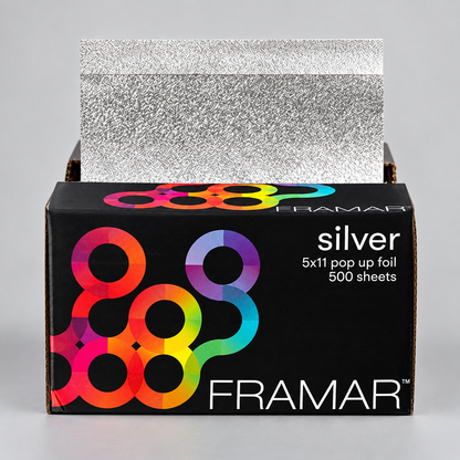 Framar Pop Up Foil Star Struck Silver — close-up product detail