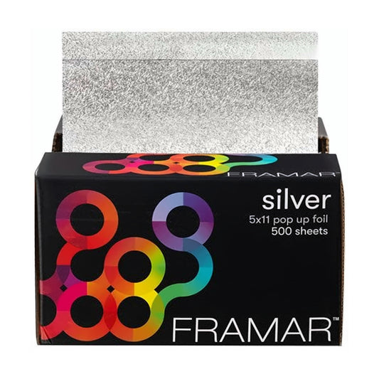Framar Pop Up Foil Star Struck Silver