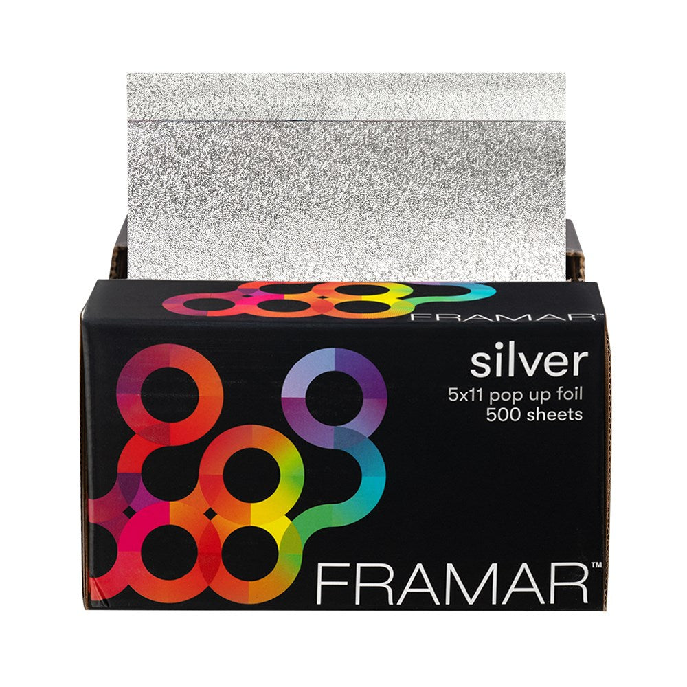 Framar Star Struck Silver Pop Up Foil 500 Sheets