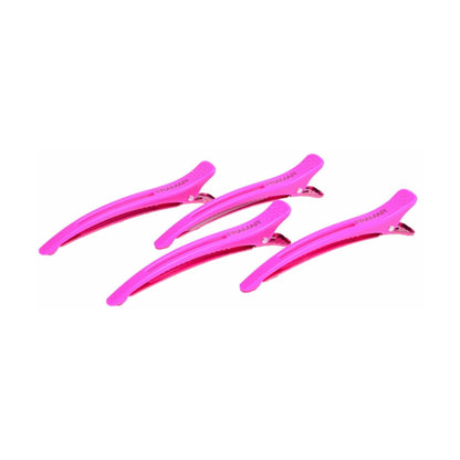 Framar Super Sectioner Pink 4pk - MV hair and beauty