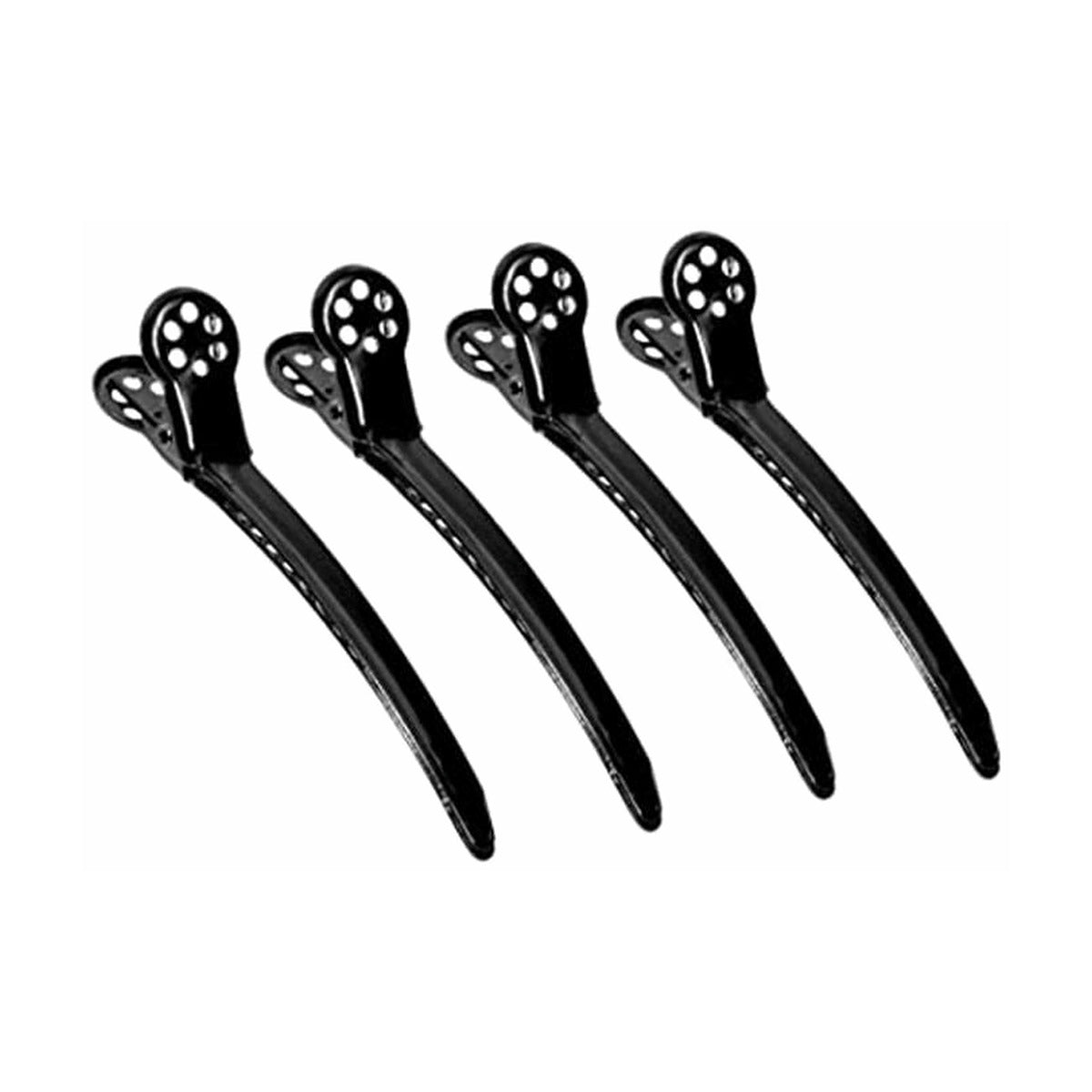 Framar - Tight Tension Hair Clips - Black 4 pcs - MV hair and beauty