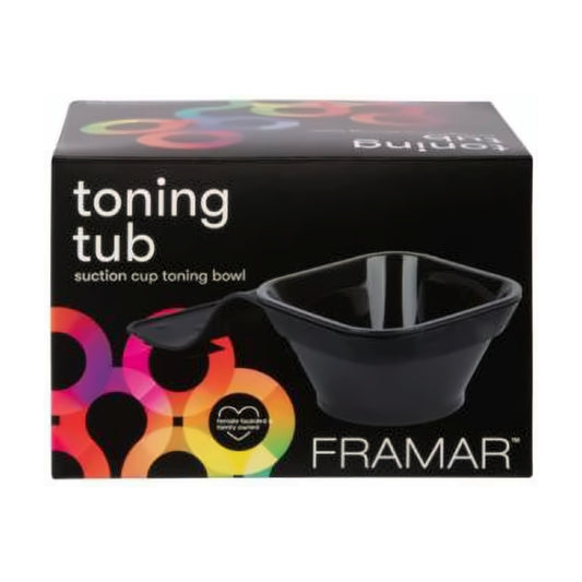 Framar Toning Tub - Suction Cup - MV hair and beauty