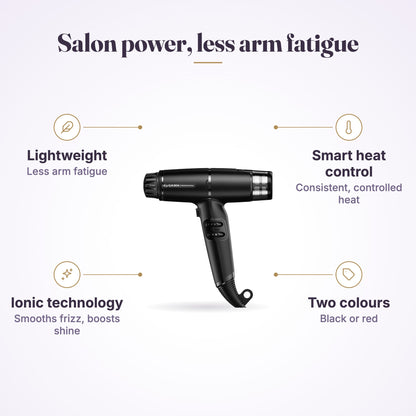 GA.MA Professional IQ Lite Max Dryer product features