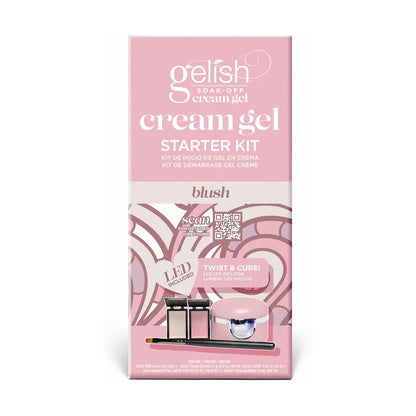 Gelish Cream Gel Blush Starter Kit - MV hair and beauty