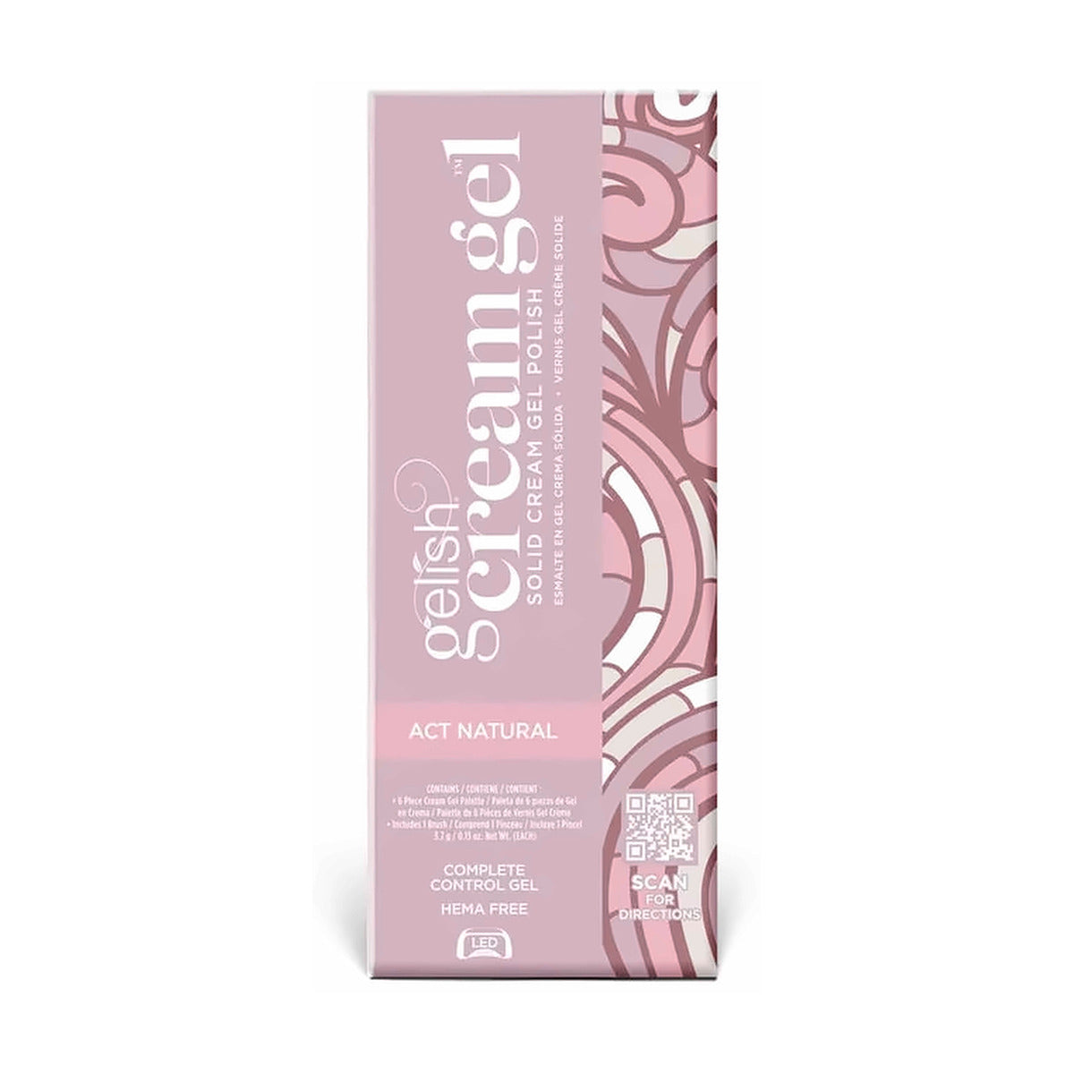 Gelish Cream Gel Solid Cream Gel Polish Palette Put it in Neutral - MV hair and beauty