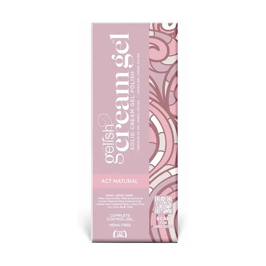 Gelish Cream Gel Solid Cream Gel Polish Palette Put it in Neutral - MV hair and beauty
