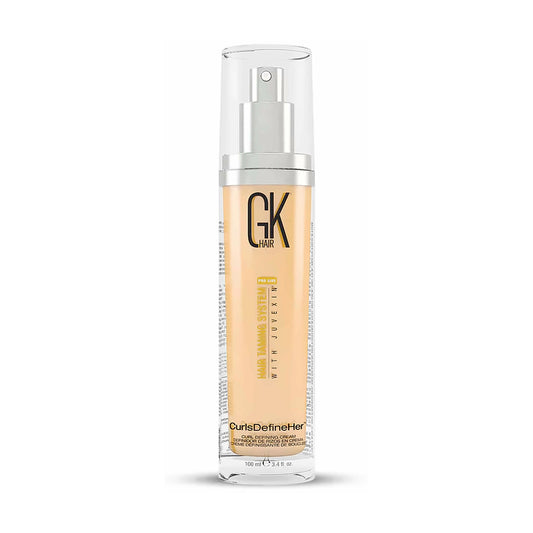 GK Hair CurlsDefineHer 100ml pump bottle front view