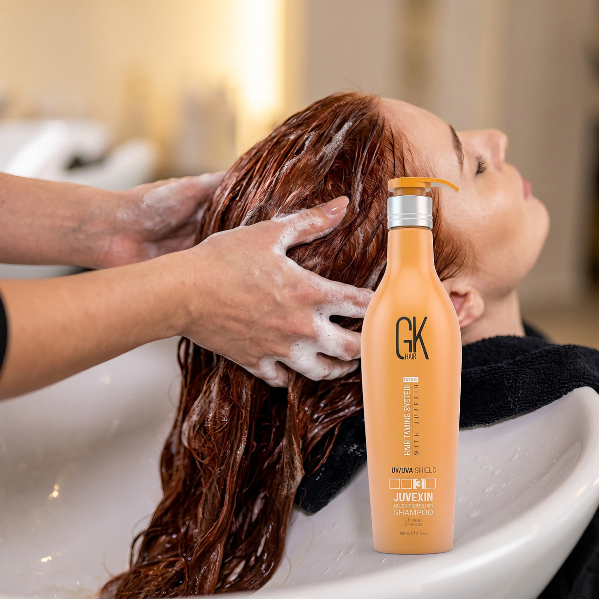 GK Juvexin Shield Colour Protection Shampoo