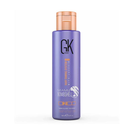 GK Miami Bombshell Taming Blonde Treatment - MV hair and beauty