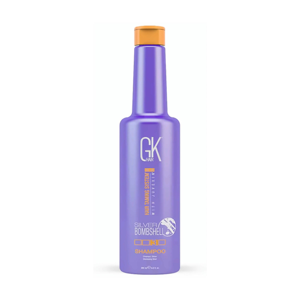 GK Silver Bombshell Shampoo - MV hair and beauty
