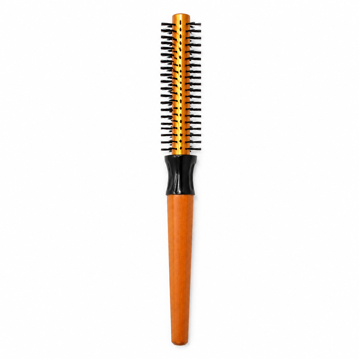 Gold Round Hair Brush 13mm front view