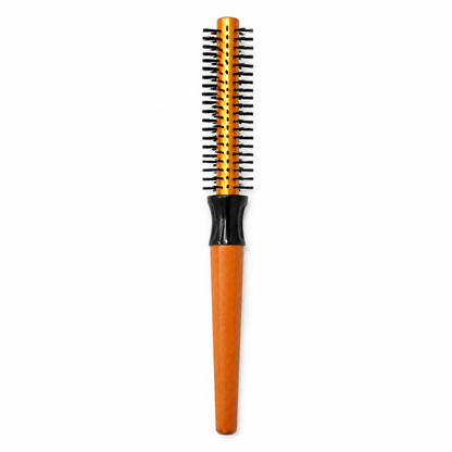 Gold Round Hair Brush 13mm front view