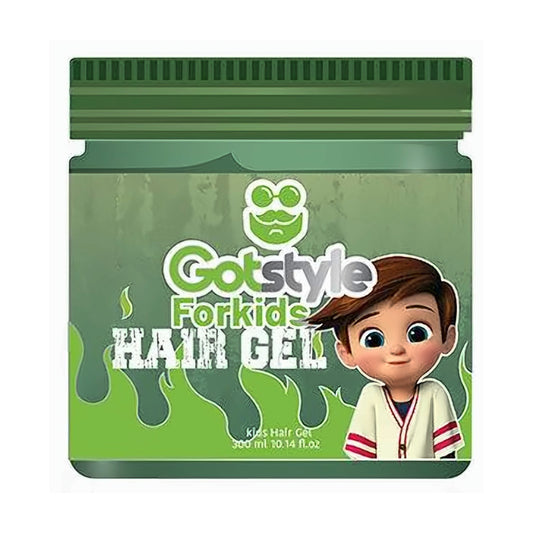 Gotstyle hair gel range in For Kid, Solid and Rigid formulas