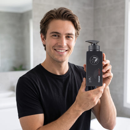 Hair 2 Beauty Charcoal Conditioner lifestyle image
