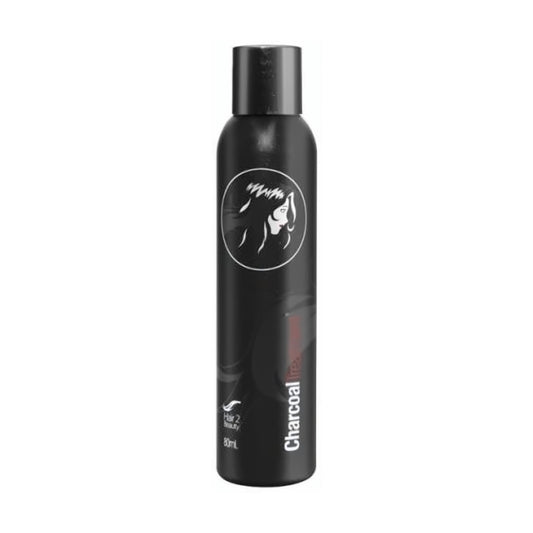 H2B Charcoal Treatment 80ml black bottle front view